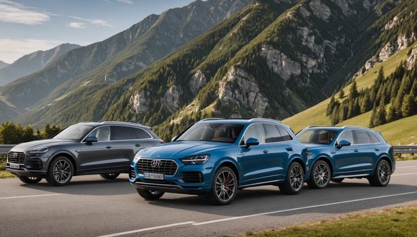 Porsche, Audi, Mercedes : la bataille des SUV sportifs haut de gamme