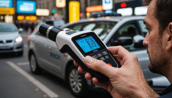 Le marché des alcootests électroniques : panorama et tendances