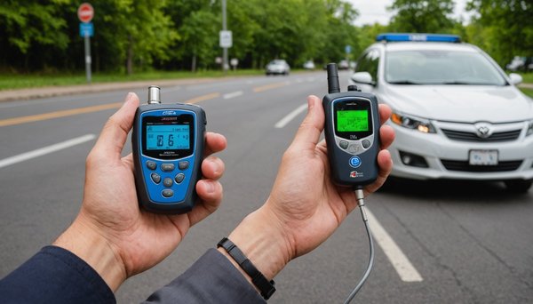 L'impact environnemental de l'usage des alcootests électroniques