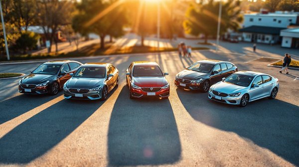 Top 5 voitures d'occasion à saint-hubert : choisir la fiabilité