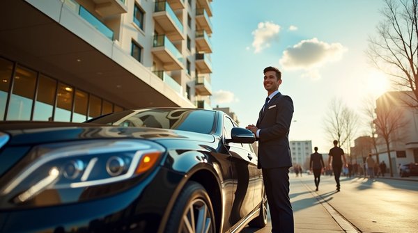 Quels avantages à bien connaître les tarifs de location de voiture avec chauffeur