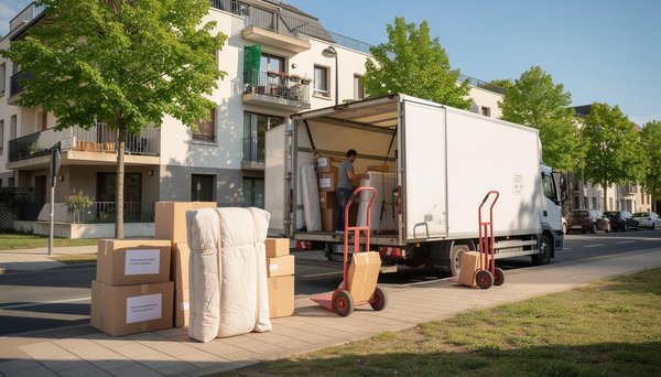 Location de camion à Nantes : les meilleures offres pour déménager facilement